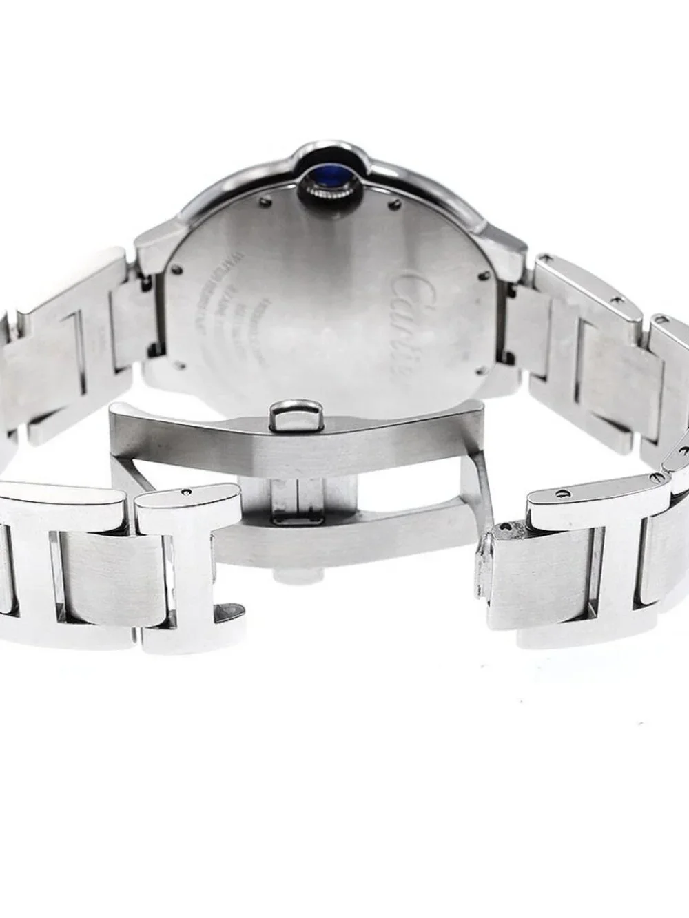 CARTIER Baron Blue LM